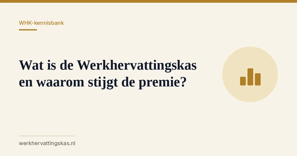Uitgelichte afbeelding bij het artikel: Wat is de Werkhervattingskas en waarom stijgt de premie?